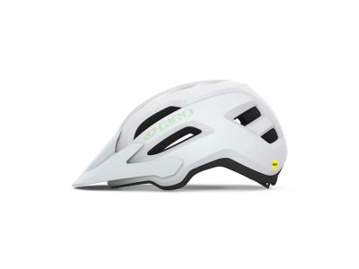 Giro Fixture II MIPS W Women&amp;#39;s Helmet, Mat White/Space Green