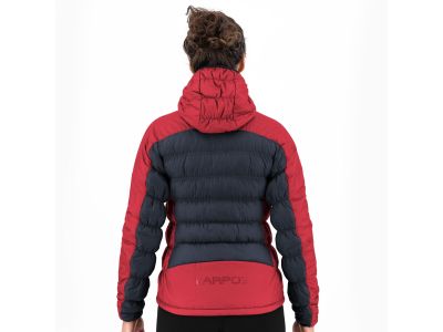 Karpos LASTEI ACTIVE PLUS women's jacket, ink/red