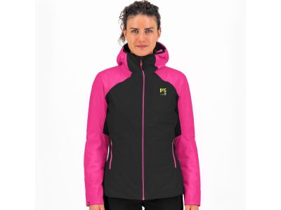 Karpos VINSON women's jacket, black/pink