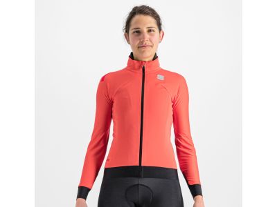 Sportos FIANDRE PRO női kabát, piros/grapefruit
