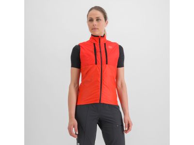 Sportful GIARA LAYER women&amp;#39;s vest, red grapefruit