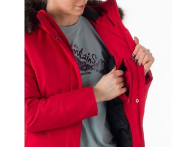 Northfinder XENYIA women&#39;s jacket, redorange