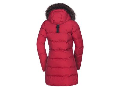 Northfinder MEELEY női kabát, piros