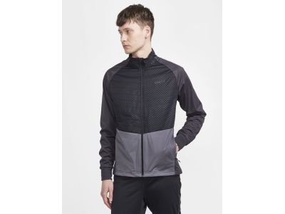 CRAFT ADV Nordic Trainin Jacke, grau/dunkelblau