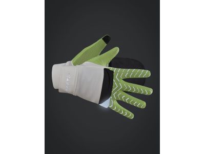 Craft ADV Lumen Hybri rukavice, biela