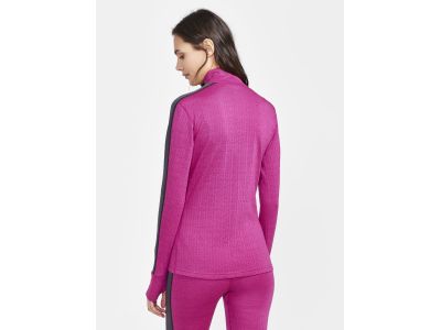 T-shirt damski CRAFT ADV Nordic Wool H, różowy