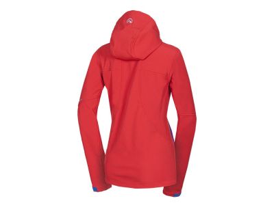 Northfinder ASHLEE női softshell kabát, piros