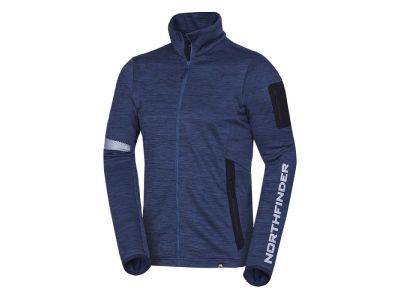 Northfinder BANKS Sweatshirt, dunkelblaumelange