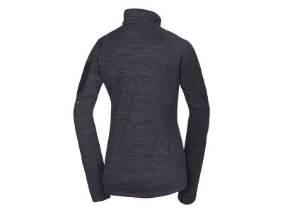 Northfinder BERTHA Damen-Sweatshirt, schwarzmelange