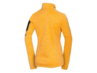 Northfinder BERTHA women&#39;s sweatshirt, yellowmelange