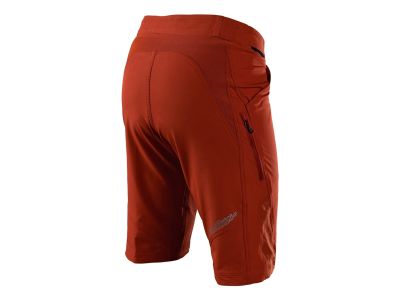 Spodnie Troy Lee Designs Ruckus Shell, czerwona glina