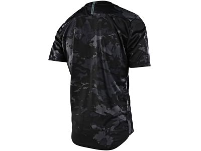 Troy Lee Designs Flowline jersey, covert black
