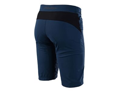 Pantaloni Troy Lee Designs Flowline Shell, albastru uni