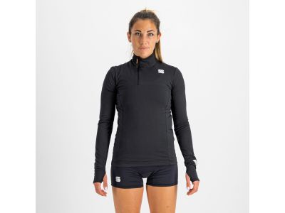Sportful CARDIO TECH Damen-Sweatshirt, schwarz