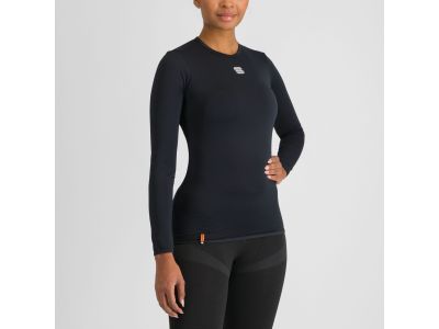 Sportful LIGHT Damen T-Shirt, schwarz