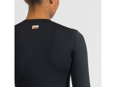 Sportful LIGHT Damen T-Shirt, schwarz