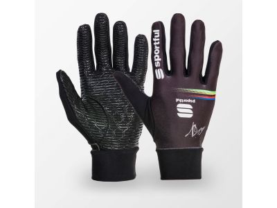 Sportful LYCRA CHICCO rukavice, čierna