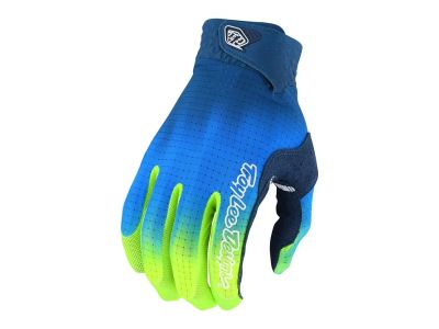 Troy Lee Designs Air gloves, jet fuel/navy/yellow