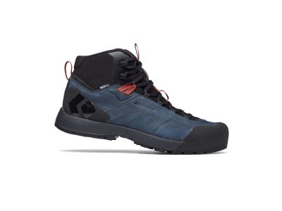 Black Diamond MISSION LEATHER MID WP shoes, Eclipse/Red Rock
