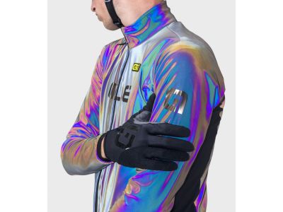 ALÉ GUSCIO IRIDESCENT REFLECTIVE jacket, iridescent