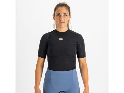 Sportful THERMODYNAMIC MID Damen T-Shirt, schwarz