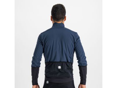 Sportful TOTAL COMFORT bunda, modrá/čierna