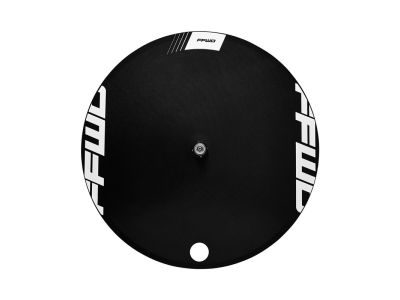 FFWD 1K track disc on galus, white