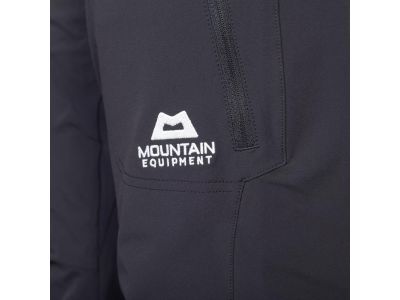 Mountain Equipment Ibex Pantaloni scurti, negri