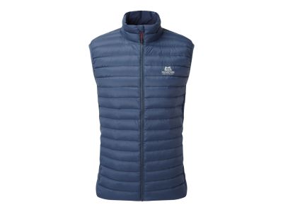 Mountain Equipment Frostline vest, denim blue