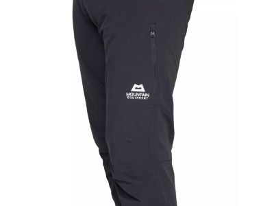 Pantaloni Mountain Equipment Ibex R, negri