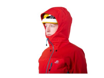 Mountain Equipment Manaslu Damenjacke, imperial red/crimson