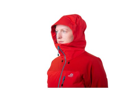 Mountain Equipment Manaslu dámska bunda, imperial red/crimson