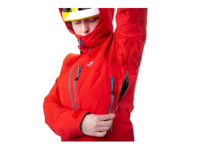 Jacheta de dama Mountain Equipment Manaslu, rosu imperial/crimson