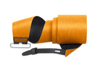 Kohla Alpinist ski climbing skins, 130 mm, orange