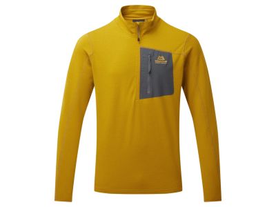 Mountain Equipment Lumiko Zip T-Sweatshirt, Acid/Ombre