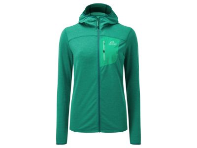 Mountain Equipment Lumiko Fleece Damen-Sweatshirt, Fichte/Dunkelgrün