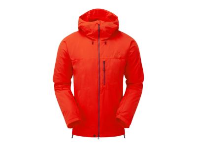 Mountain Equipment Kinesis jacket, cardinal orange