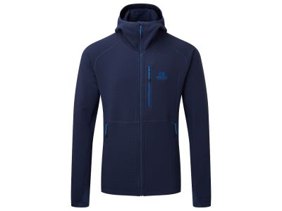 Mountain Equipment Shroud Fleece-Sweatshirt, Mittelalterblau