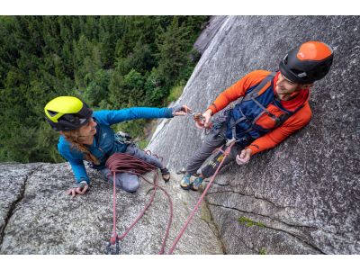 Mountain Equipment Eclipse kapucnis pulóver, Molten Red/Capsicum