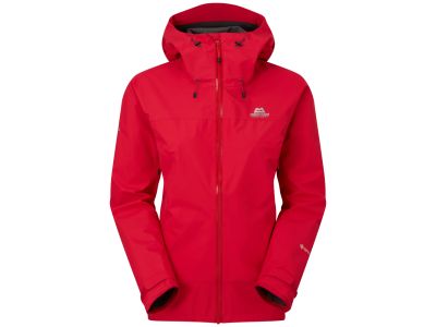 Jachetă de damă Mountain Equipment Garwhal, roșu capsicum