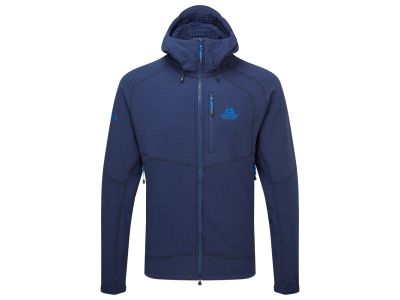 Mountain Equipment Mantel-Fleece-Sweatshirt, mittelalterliches Blau