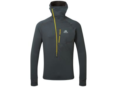 Mountain Equipment Eclipse Hooded Zip T mikina, Anvil Grey