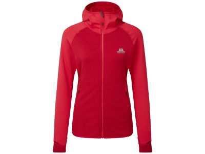 Mountain Equipment Eclipse Fleece Damen-Sweatshirt, Molten Red/Capsicum