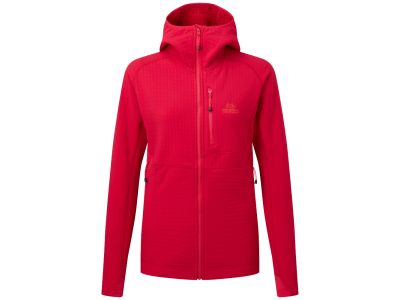 Mountain Equipment Shroud fleece women&#39;s sweatshirt, capsicum red