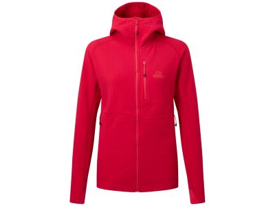 Mountain Equipment Shroud fleece dámska mikina, capsicum red