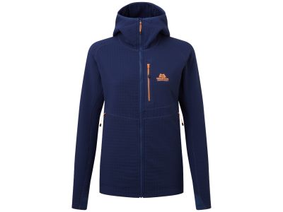 Mountain Equipment Shroud Fleece Damen-Sweatshirt, Mittelalterblau