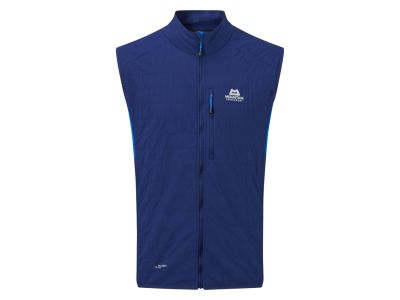 Mountain Equipment Switch vest, medieval/lapis blue