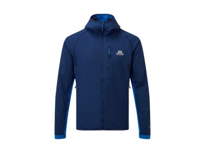 Mountain Equipment Switch Pro fleece jacket, medieval/lapis blue