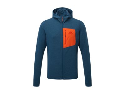 Mountain Equipment Lumiko Fleece-Sweatshirt, Majolika/Kardinal