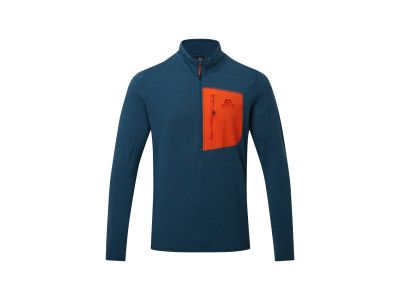 Mountain Equipment Lumiko Zip T Fleece sweatshirt, majolica/cardinal